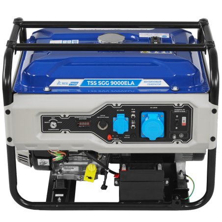 Электрогенератор бензиновый ТСС TSS SGG 9000ELA, 8.5 кВт, 80 дБ, 88кг