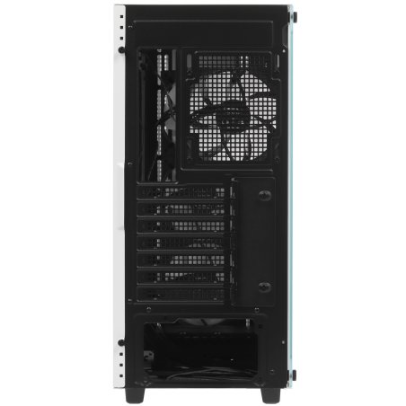 Компьютерный корпус Deepcool CC560 V2 белый без БП ATX 4x120мм 1xUSB 2.0 1xUSB 3.0 audio bott PSU
