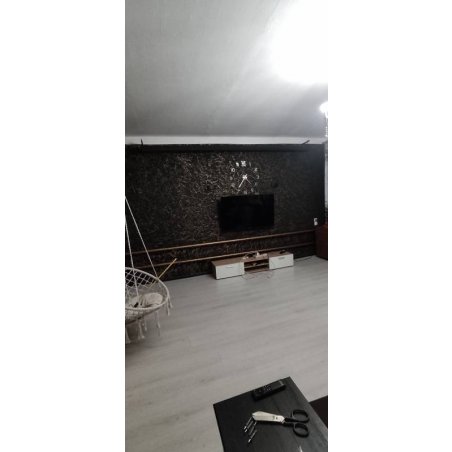 Экран Cactus 150x150см Wallscreen CS-PSW-150X150-BK 1:1 настенно-потолочный рулонный черный