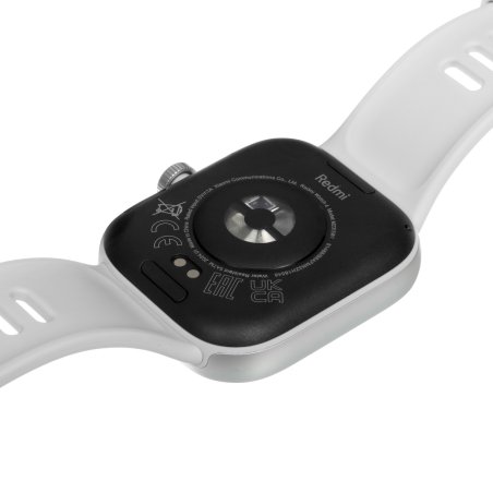 Умные часы Redmi Watch 4, 1.97Э", AMOLED, Bluetooth, NFC, WR50, серебристый / серый