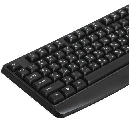 Клавиатура проводная Acer OKW301 (ZL.KBDCC.01B), USB, белый