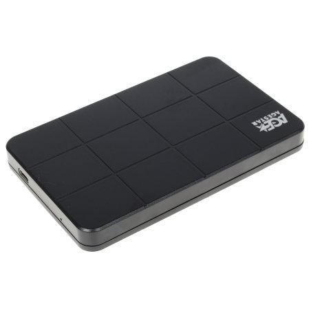 Внешний корпус для HDD AgeStar SUB2A8 SATA пластик/сталь черный 2.5"