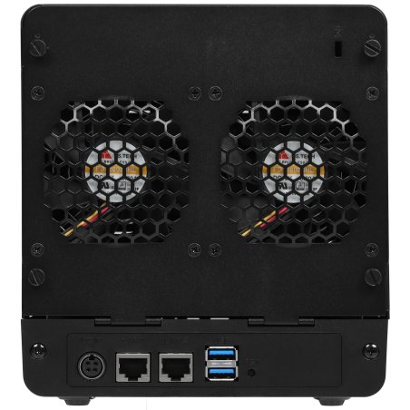 СХД SYNOLOGY настольное исполнение 4BAY NO HDD DS423