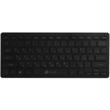 Клавиатура проводная Oklick Oklick 300S черный USB