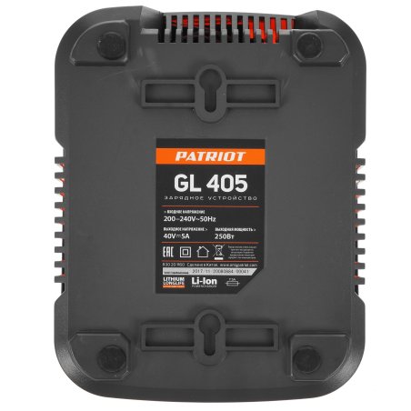 Устройство зарядное PATRIOT GL 405, 40В, 5А