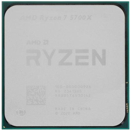 Процессор AMD Ryzen 7 5700X Soc-AM4 3.4GHz OEM
