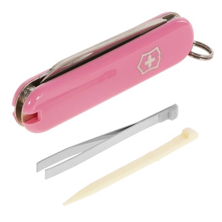 Нож перочинный Victorinox Classic Cherry Blossom (0.6223.51G) 58мм 7 функций карт.коробка
