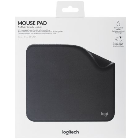 Коврикдлямыши LogitechMouse Pad Studio Series,GRAPHITE