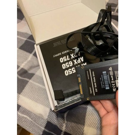 Накопитель SSD Apacer AS350 PANTHER, 512Gb, 2.5", SATA III, R/W 560/540