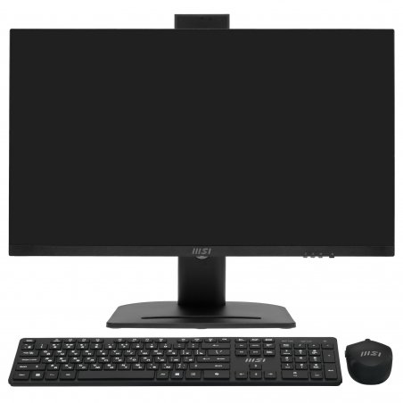 Моноблок MSI Modern AM273QP AI 1UM-089XRU 27" WQHD Core Ultra 7 155H (1.4) 16Gb SSD 1Tb Graphics CR без ОС 2.5xGbitEth WiFi BT 150W клавиатура мышь Cam черный 2560x1440