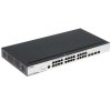 Коммутатор D-Link Switch DGS-3000-28LP/B1A Управляемый коммутатор 2 уровня с 24 портами 10/100/1000Base-T и 4 портами 1000Base-X SFP (24 порта с подде