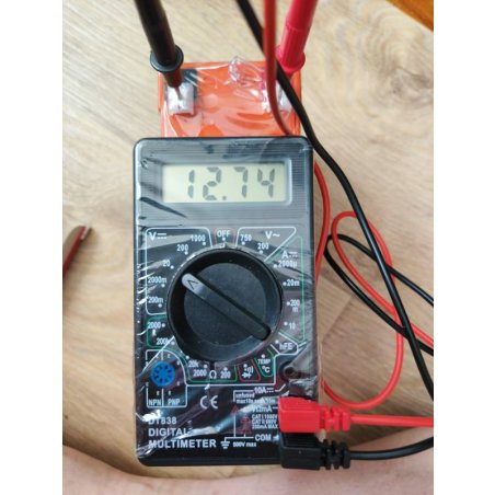 Аккумуляторная батарея ExeGate EX288653RUS HR 12-6 (12V 6Ah 1224W, клеммы F2+F1-)