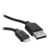 Кабель Crown USB - Lightning CMCU-3018L черный