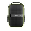 Внешний HDD 2.5" Silicon Power Armor A60, 1TB, USB 3.2 Gen 1 Type-A, 5400 rpm, черно-лаймовый