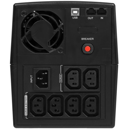 Источник бесперебойного питания Ippon Smart Power Pro II 2200 1200Вт 2200ВА черный