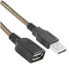 Кабель AM/BM USB2.0 3м Telecom USB 2.0 A-->B 3.0m, белый/серый, TC6900-3.0M