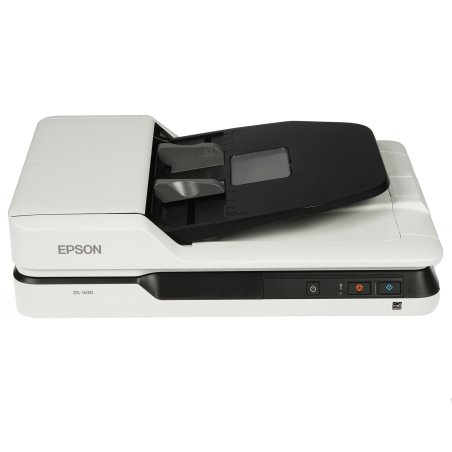 Сканер Epson WorkForce DS-1630 (B11B239401) планшетный, A4, CIS, 600x600 dpi, двусторонный автоподатчик, USB 3.0