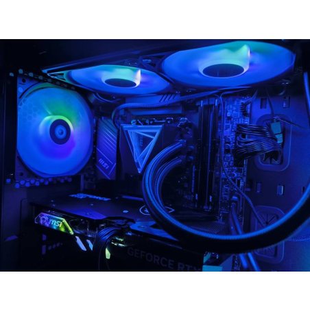Жидкостная система охлаждения MSI MAG CORELIQUID I240 2x ARGb Gen2 Fan, ARGb Gen2 Block, Color Box