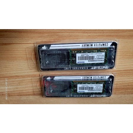 Оперативная память Patriot, DDR2, 2Gb (1x2 GB), 800 MHz, CL6, SO-DIMM