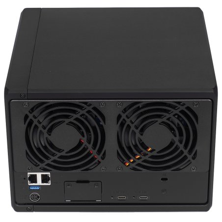 СХД настольное исполнение Synology 5BAY NO HDD USB3 DS1525+