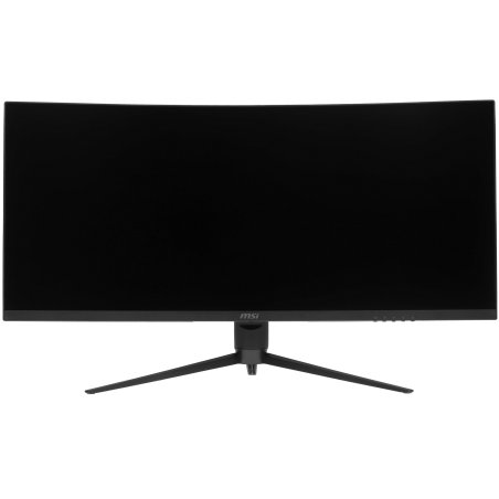 Монитор 34" MSI MAG 346CQ VA 3440x1440, 180 Гц, 1 мс, 21:9, 300 кд/м², 2xHDMI 2.0b, DP 1.4a, USB-C, 3.5 Jack, HDR Ready, Adaptive-Sync, изогнутый экран (1500R), черный