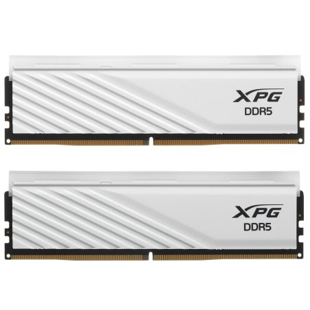 Оперативная память XPG Lancer Blade RGb, DDR5, 32Gb (2x16 Gb), 6000 MHz, CL36, радиатор, RGb, белый