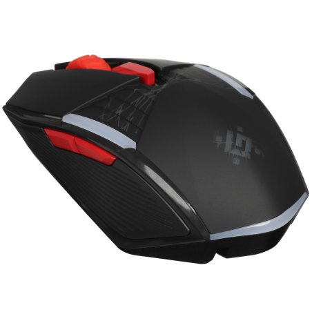 Мышь беспроводная Defender Horrodine GM-237 черный, 3200 dpi, радиоканал, USB, кнопки - 6