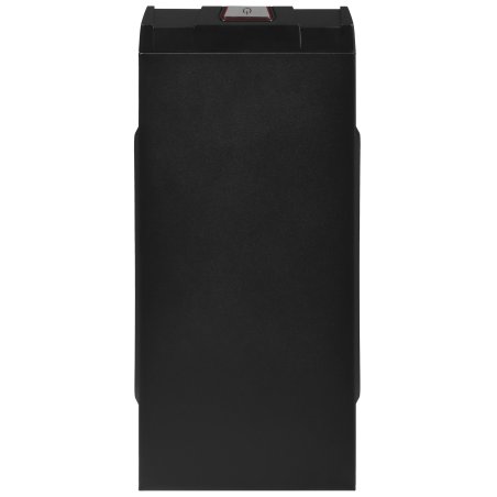 Компьютерный корпус ExeGate EX278402RUS Miditower ExeGate XP-329S Black, ATX, (без БП), 2*USB, Audio