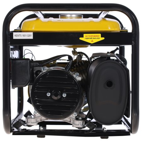 Электрогенератор бензиновый Eurolux G4000A, 3.3 кВт, 68 дБ, 39 кг