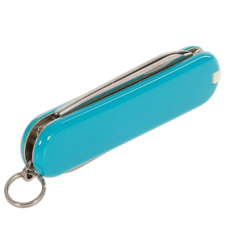 Нож перочинный Victorinox Classic Mountain Lake (0.6223.23G) 58мм 7 функций карт.коробка