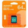 Флеш карта SD ADATA 64Gb ADATA Premier Pro SDXC Class 10 UHS-I U3 V30S 95/60 MB/s