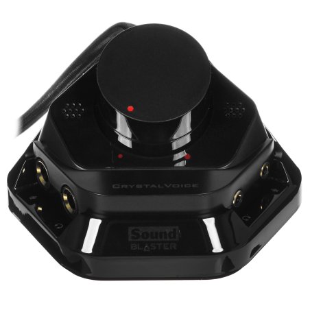 Звуковая карта Creative USB Sound BlasterX G6 (SB-Axx1) 7.1 Ret