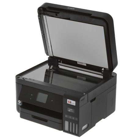 МФУ струйное Epson EcoTank L6290, A4, цветной, печ. 15.5 стр/мин. (ч/б) 8.5 стр/мин. (цвет), 1200 x 4800 dpi (печать) 1200x2400dpi (скан), Wi-Fi, Ethernet, USB