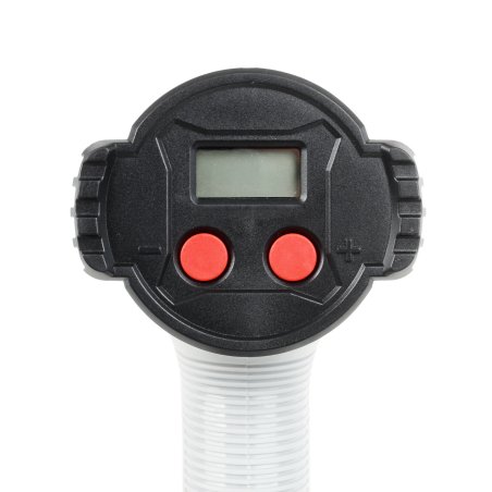 Фен технический ИНТЕРСКОЛ ФЭ-2000ЭМ, 2000Вт,50-600°С,поток 300-500л/мин,дисплей,0.77кг 385.0.1.00