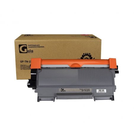 Картридж GalaPrint GP-TN-2275 для Brother HL-2220/2230/2240/2242D/2250/2270DW/2280DW/MFC-7360/7360N/7460DN/7860DW/DCP-7057/7057R/7060D/7060DR/7065DN/7070D/FAX-2840/2845R/2940 2600 копий
