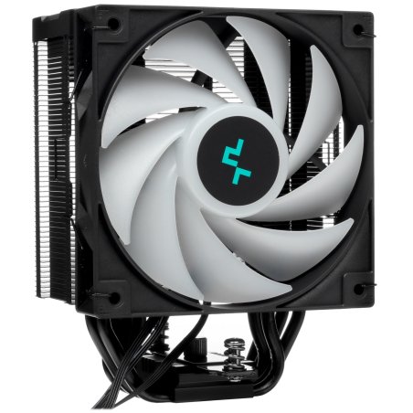 Кулер для процессора DEEPCOOL AG500 BK ARGb V2 черный 120мм алюминий+медь 1900rpm 29.4db 40pin 240W 160мм