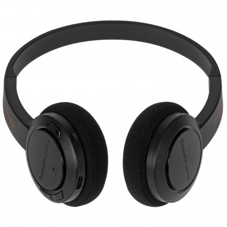 Беспроводные/проводные наушники Creative Jam V2 черный, накладные, Bluetooth + USB-C, до 22 ч
