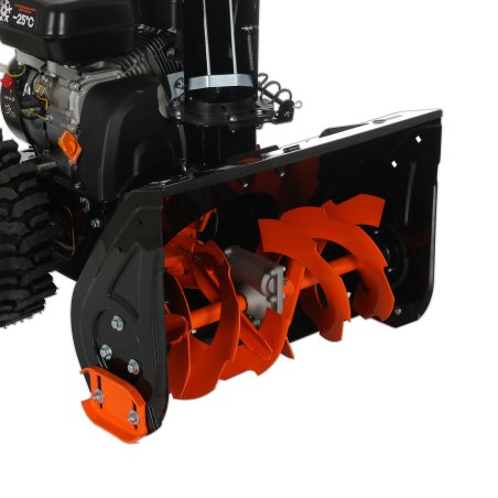 Снегоуборщик PATRIOT PS 603 LED 426109603 6,5 л.с.,стартер ручной, ковш 56см. колеса 13