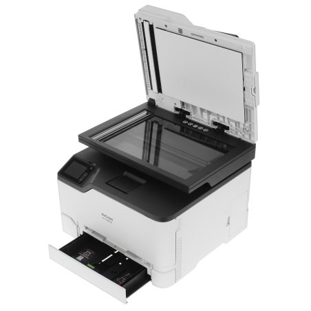 МФУ лазерное Ricoh Aficio M C2000 (418968), A3, цветной, печ. до 20 стр/мин., скан. до 17 стр/мин., 1200 x 1200 dpi (печать) 600x600dpi (скан.), USB, Ethernet (без тонера, запуск АСЦ)