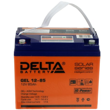 Батарея для ИБП Delta GEL 12-85 12В 85А·ч
