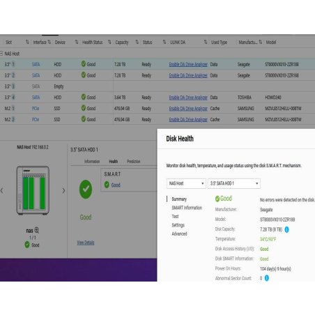 Жесткий диск Seagate SATA 8Tb 7200RPM 6Gb/S 256MB ST8000VX010