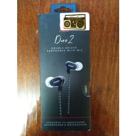 Наушники проводные Smartbuy (SBH-021) черный