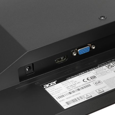 Монитор 21.5" Acer UT222QBMIP IPS 1920x1080, 75 Гц, 5 мс, 16:9, 250 кд/м2, 1хHDMI, 1хDP, 1хVGA, черный