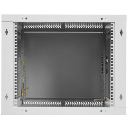 Шкаф телеком. настен, 9U, 600x650 дверь металл (ШРН-9.650.1) (1 коробка)