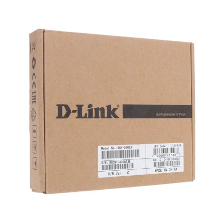 Сетевой адаптер Gigabit Ethernet D-Link DGE-560SX/D1A PCI Express x1