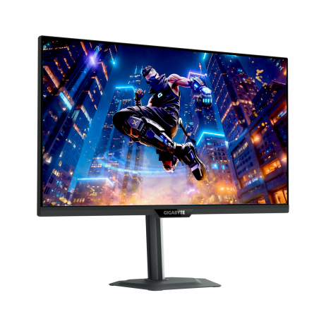 Монитор 27" Gigabyte M27UP EK IPS 3840x2160, 160 Гц, 1 мс, 16:9, 350 кд/м², 2xHDMI 2.1, DP 1.4, USB-C, USB Hub (4x USB 3.2), 3.5 Jack, динамики (2x5 Вт), DisplayHDR 400, FreeSync Premium, G-Sync Compatible, VESA 100x100, черный