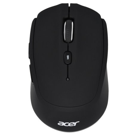 Мышь беспроводная Acer OMR050 черный, 1600 dpi, радиоканал, Bluetooth, USB, кнопки - 6
