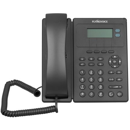 Телефон IP Flyingvoice FIP-14G черный