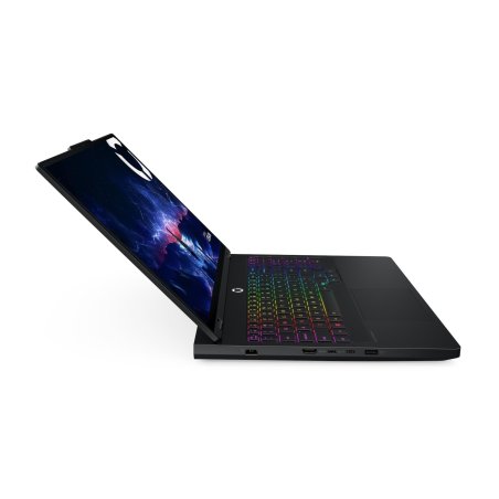 Ноутбук Lenovo Legion Pro 5 16IAX10 Core Ultra 7 255HX 32Gb SSD1Tb NVIDIA GeForce RTX5070 8Gb 16" OLED WQXGA (2560x1600) без ОС черный WiFi BT Cam (83F3000XRK)