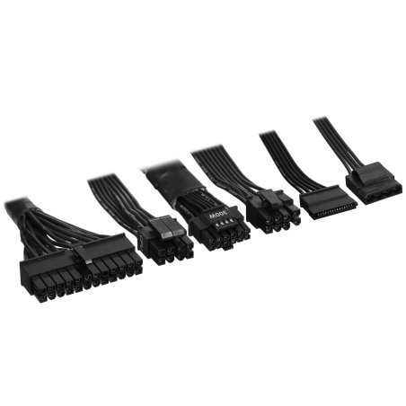 Блок питания Thermaltake Smart BM3 (PS-SPD-0750MNFABE-3), 750Вт, 80 PLUS Bronze, 120мм, модульный, черный